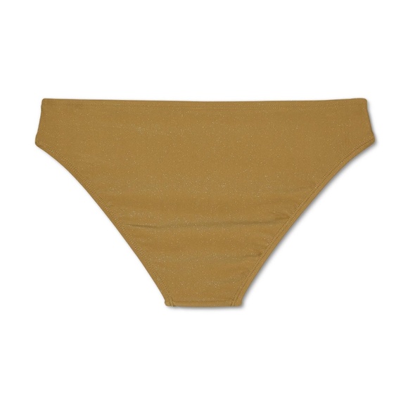 Xhilaration' Metallic Cheeky Hipster Bikini NWT - Picture 3 of 12